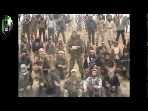 إعلان تشكيل لواء تحرير الشام بقيادة النقيب فراس بيطار