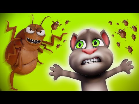 Talking Tom 💥 पिस्सू, पिस्सू, हर जगह! 💥  Fleas, Fleas, Everywhere!  💥  Super Toons TV Hindi