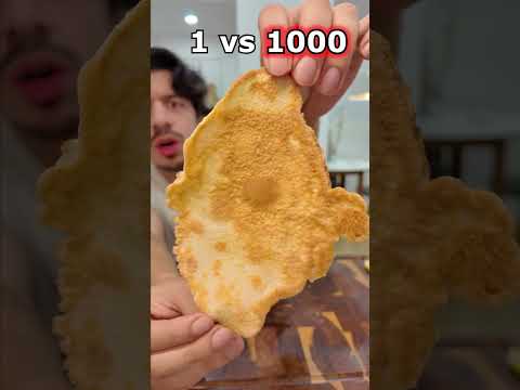 Huevos de 1 vs 1000 Batidas 🥚