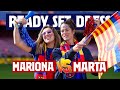 READY, SET, DRESS | MARIONA & MARTA TORREJÓN