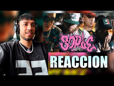 REACCIONANDO  a Kris R x Kidd Keo x Pirlo x Totoy El Frio - Sople Remix (Official Video)