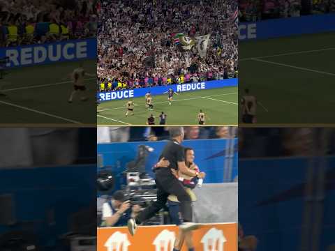 A 4th goal and the emotions that follow ❤️💙