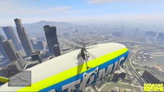 GTA 5 Secrets How to Fly the Blimp Without Pre order Code Tutorial GTA 5 Secrets Glitches
