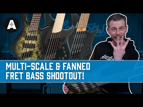 Fanned Fret Bass Shootout - Dingwall, Ibanez and Spector