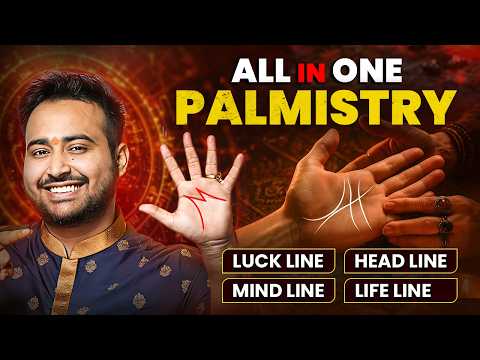 Palmistry Masterclass from beginner to Master Level by Astro Arun Pandit