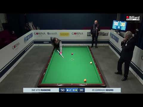 Rainone Vito VS  Negro Corrado - 20° Campionato Italiano Desio