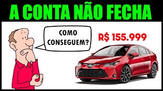 Por Que TODO MUNDO Parece Estar MAIS RICO Que VOCÊ? Carro de R$150 MIL ganhado R$ 3,4 mil? Como?