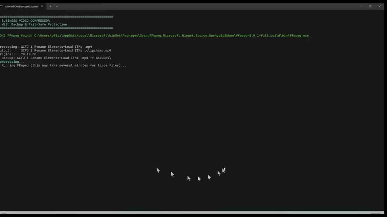 GCFJ 1Compression Tool