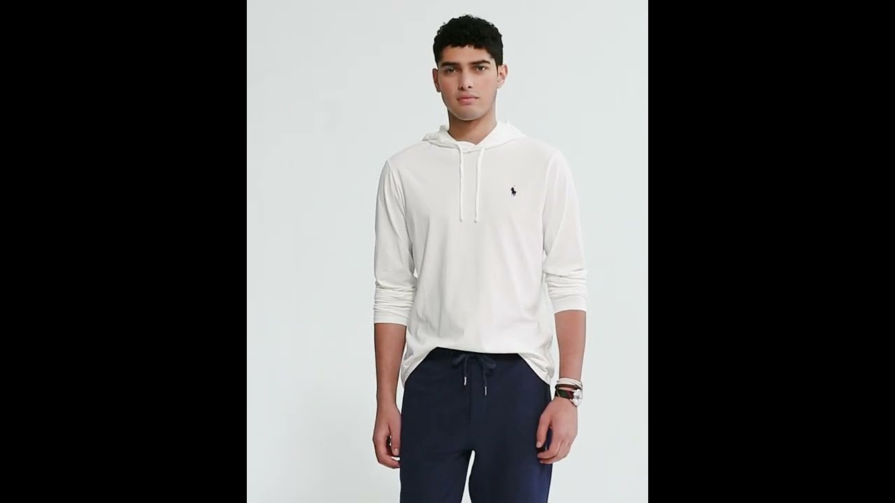 Polo Ralph Lauren Hooded Jersey Tee SKU: 9021428
