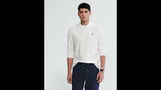 Polo Ralph Lauren Hooded Jersey Tee SKU: 9021428