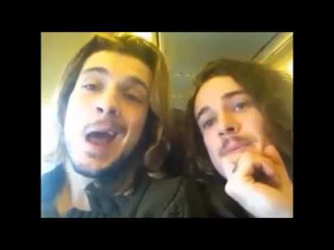 Luca Giacomelli Ferrarini e Riccardo Maccaferri,alias Mercuzio e Benvoglio