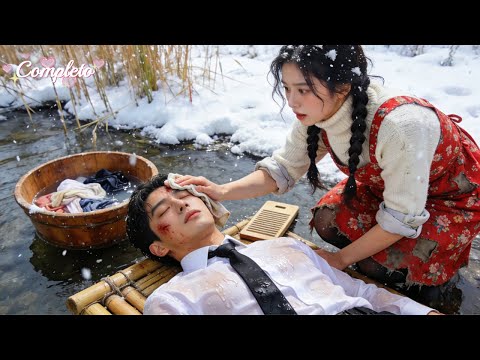 Garota pobre salva homem afogado no rio enquanto lavava roupas&descobre ser herdeiro de CEO!Amor!