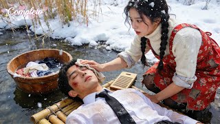 Garota pobre salva homem afogado no rio enquanto lavava roupas&descobre ser herdeiro de CEO!Amor!