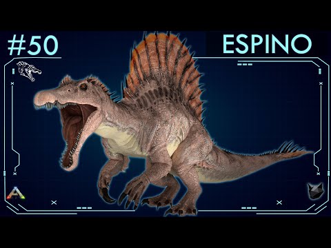 ALL ABOUT THE SPINOSAUR (#50) | ARK: Survival Evolved | The Island Dossiers |