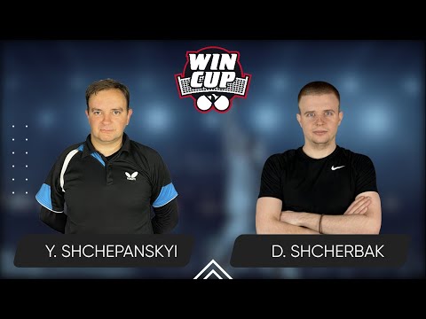 23:00 Yurii Shchepanskyi - Denys Shcherbak 01.01.2026 WINCUP Star. TABLE 1
