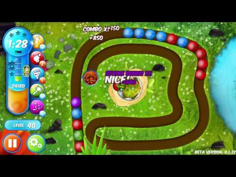 Woka Woka: Marble Shooter - Level 40