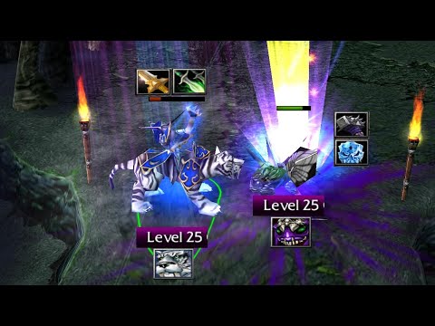 DOTA MIRANA vs SLARK LVL 25 (DIVINE RAPIER + BUTTERFLY)
