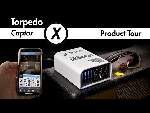 Torpedo Captor X Product Tour | Two notes Audio Engineering