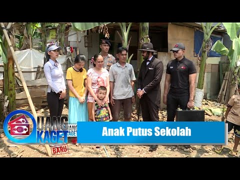 Miris !!! Anak Pak Muhdin Harus Putus Sekolah | UANG KAGET | EPS 382 | (1/4)