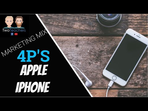 Marketing Mix 4P's | Apple iPhone Example | How do these 4P's help a business to sell more products?