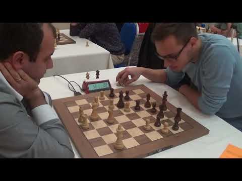 GM Rauf Mamedov - IM Markoja Boris, Sicilian accelerated dragon, Rapid chess, PART II