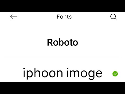 how to change font style in redmi 9a, 9c, 9s, 9 prime
