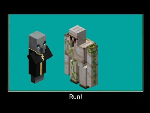 Evoker Has Slain By Iron Golem | Minecraft Animation Indonesia