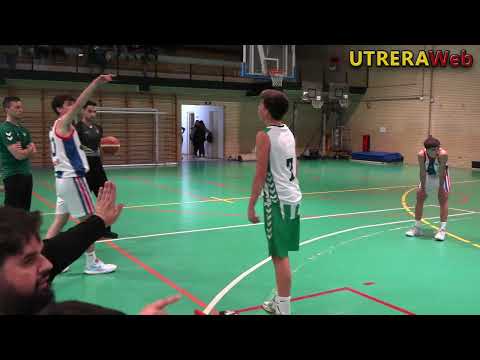 LIGA PROVINCIAL CADETE: CLUB BALONCESTO UTRERA 72 - REAL BETIS BALONCESTO 52