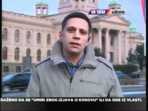 "Jugovic: Vlada nije opominjala Vuka"