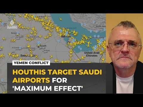 Houthi attacks on Saudi airports aim to disrupt civilian flights ...