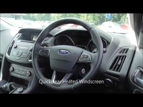 Ford New Focus C346 MCA Zetec 1.0 Ecoboost 100PS 5 Speed Man Estate U32756