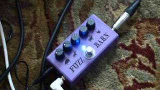 Video thumbnail for Fuzz Barn short clip by BigKnobPedals
