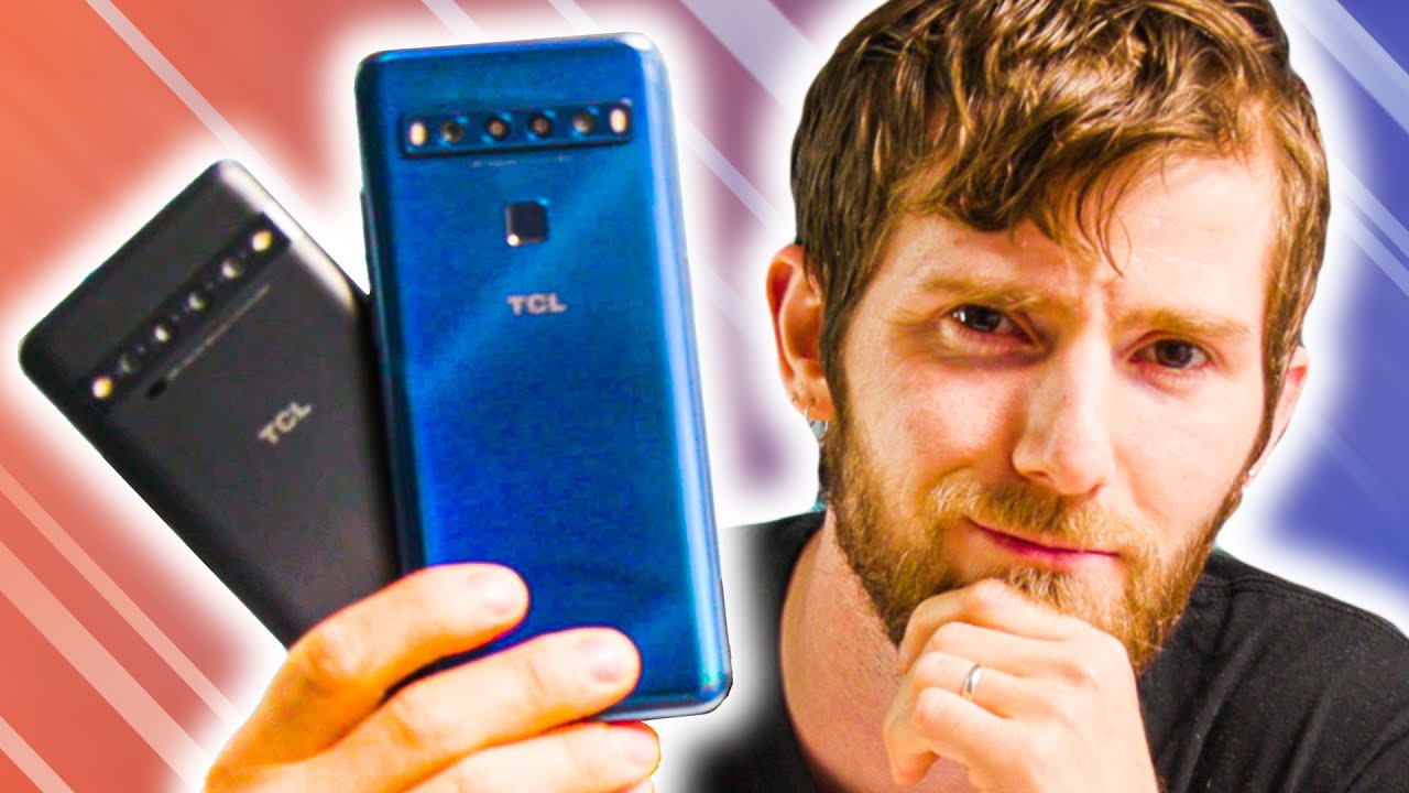 TCL Makes Cheap TVs and... Phones?? - 10L & 10 Pro