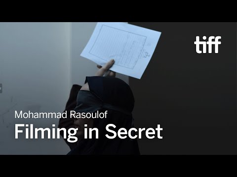 Thumbnail of the video: Mohammad Rasoulof Made THE SEED OF THE SACRED FIG in Secret | TIFF