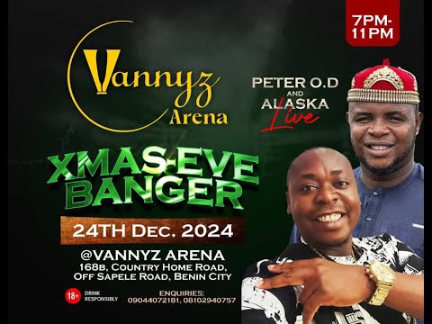 VANNYZ ARENA XMAS-EVE BANGER