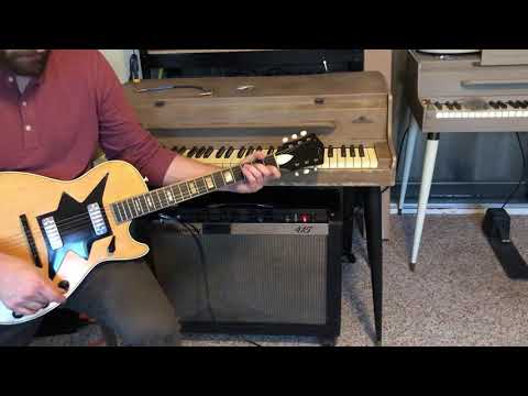 1960 Harmony Roy Smeck Stratotone