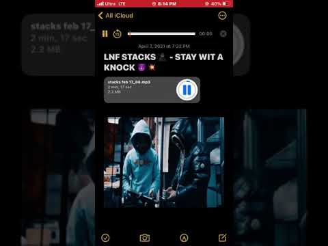Lnf Stacks - Stay With A Knocka Prod By: @Yozora ( Unreleased )