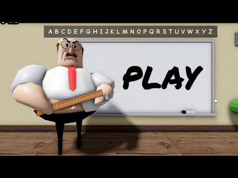 GREAT SCHOOL BREAKOUT! HARD MODE Obby Roblox Gameplay Walkthrough No Death 4K