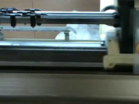 Collar knitting machine