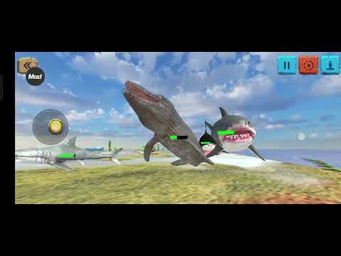 Aquatics Team VS Carnivore Dinosaurs Team ARBS Team Fight #1.