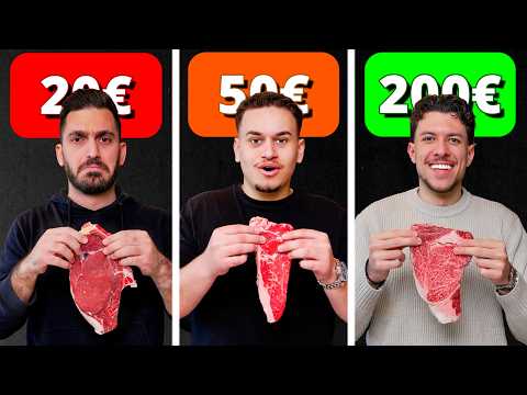 20€ vs 200€ Steaks