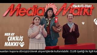 Avantajlardan yararlanmak için MediaMarkt CLUB’a üye olmak ister misin