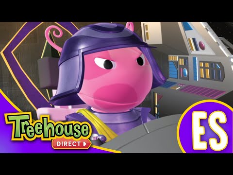 Los Backyardigans: Pablo y las Bellotas | HD Episodios Para Niños - Ep.76