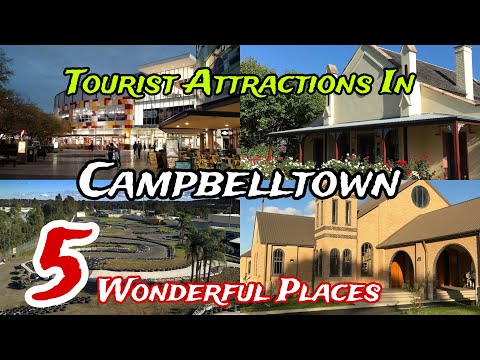 Top 5 Best Tourist Places to Visit in Cambelltown 😍 | Australia 🇦🇺 | New South Wales