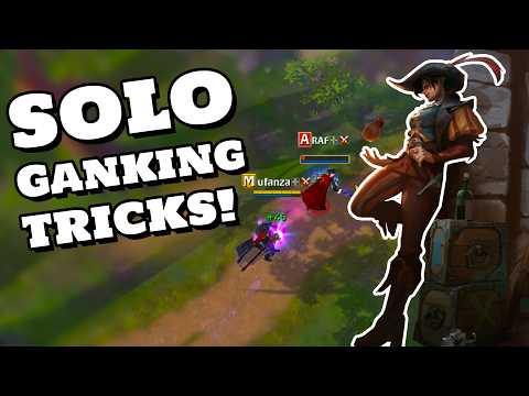 Solo Ganking GUIDE and gameplay