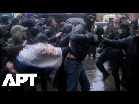 ‘Stop The Boats’ Chant Meets ‘Crush Fascists’ Banner: Manchester Divided On Streets | APT