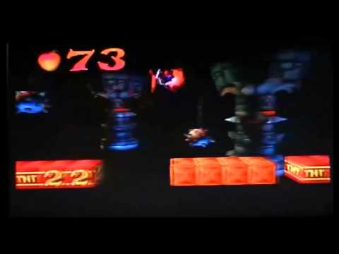 Crash Bandicoot Cortex Bonus Round