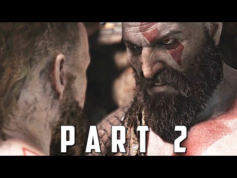 GOD OF WAR Walkthrough Gameplay Part 2 - THE STRANGER (God of War 4)