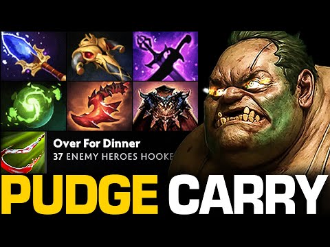 Pos1 Pudge Turned an Unwinnable 4vs6 Into a Legendary Victory | Pudge Official