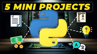 5 Quick Python Projects for Beginners (finish in one day)